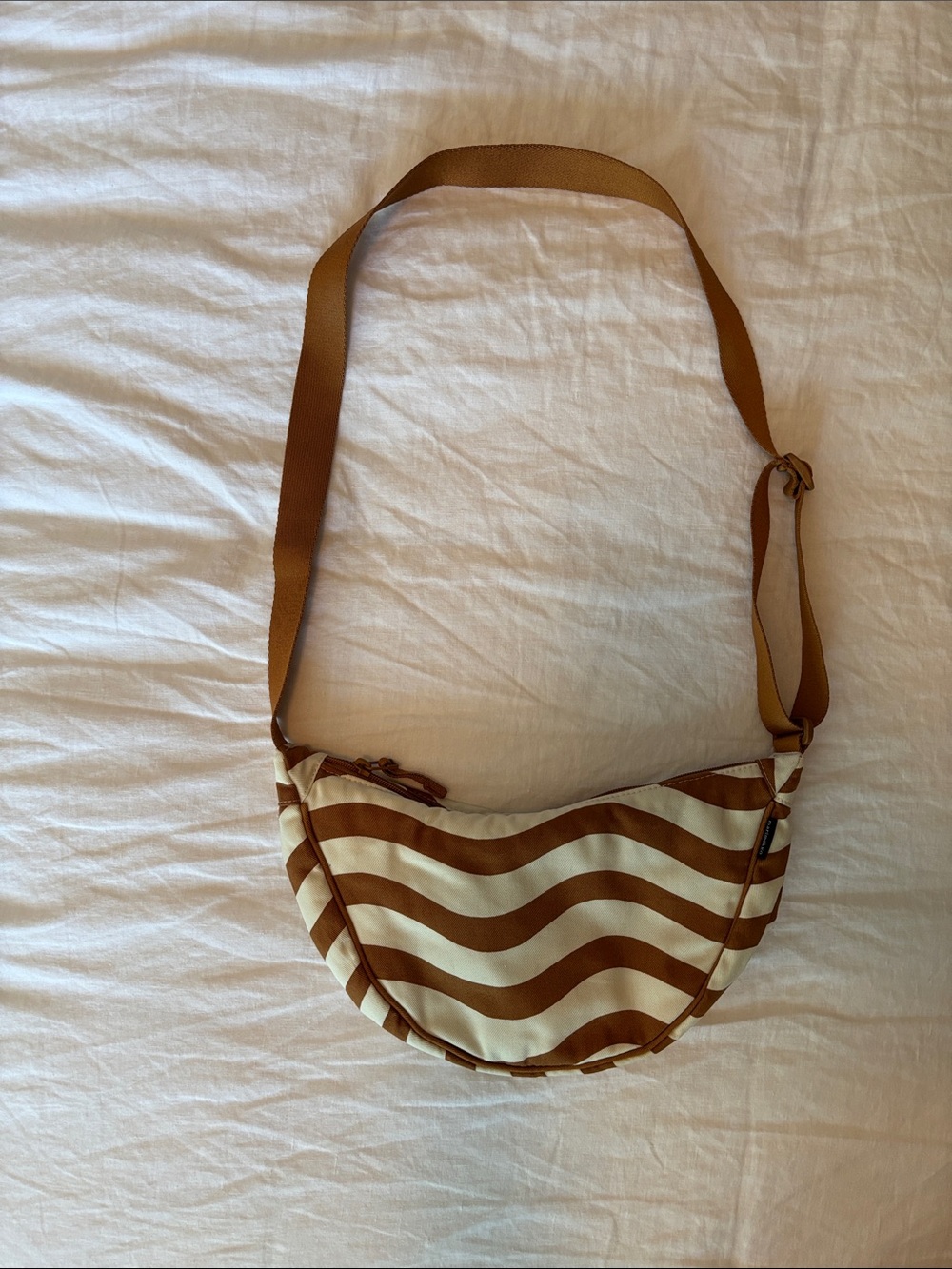 Marrimeko x Uniqlo Wave-Stripe Crossbody Bag
